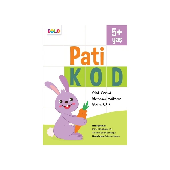 EOLO 5+ PATİ KOD OKUL ÖNCESİ KODLAMA ETKİNLİKLERİ ürün görseli 1