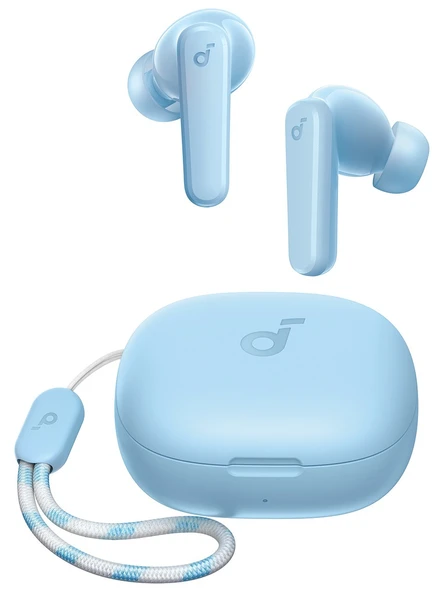 Anker Soundcore R50i Tws Bluetooth Kablosuz Kulaklık Açık Mavi - ios ve Android Uyumlu - A3949 (Anker Türkiye Garantili) ürün görseli 1
