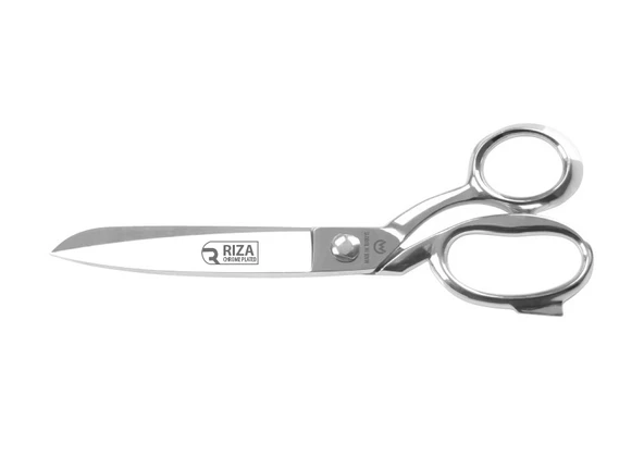 Rıza A6257-8 Terzi Makası No: 8 inç / 20,32 cm - Krom Kaplama ürün görseli 1