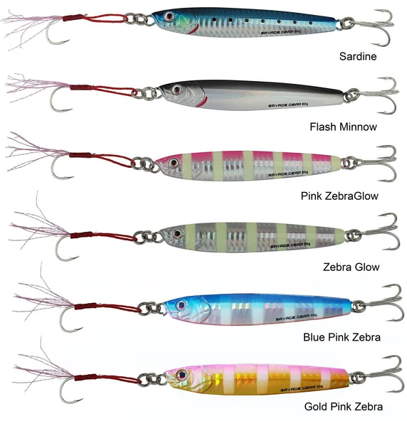 Savage gear 3D Slim Minnow 10 gr Jig Sahte Balık ürün görseli 1