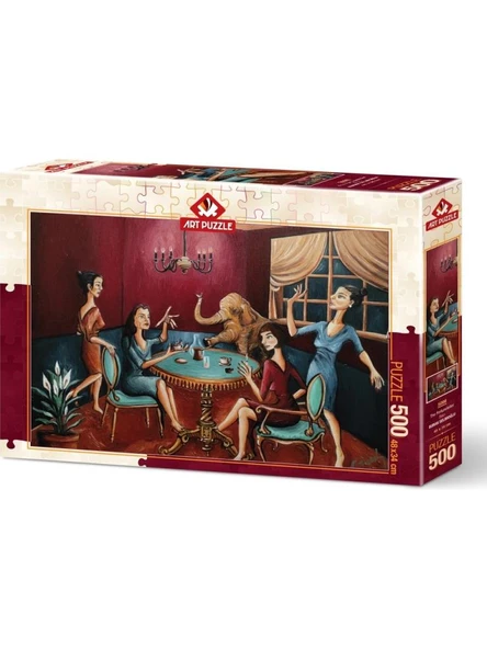 Art Puzzle Falcı 500 Parça Puzzle - 5098 ürün görseli 1