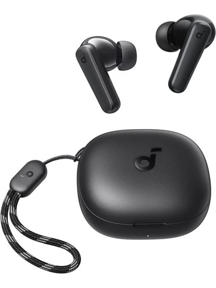 Anker Soundcore R50i TWS Bluetooth Kablosuz Kulaklık Siyah - iOS ve Android Uyumlu - A3949 (Anker Türkiye Garantili) ürün görseli 1