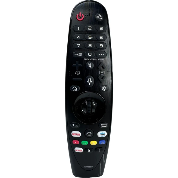 LG Ses Komut / Airmouse Özellikli Sihirli Kumanda Netflix / Prime Video Tuşlu MR19 - MR20 - MR21 ürün görseli 1