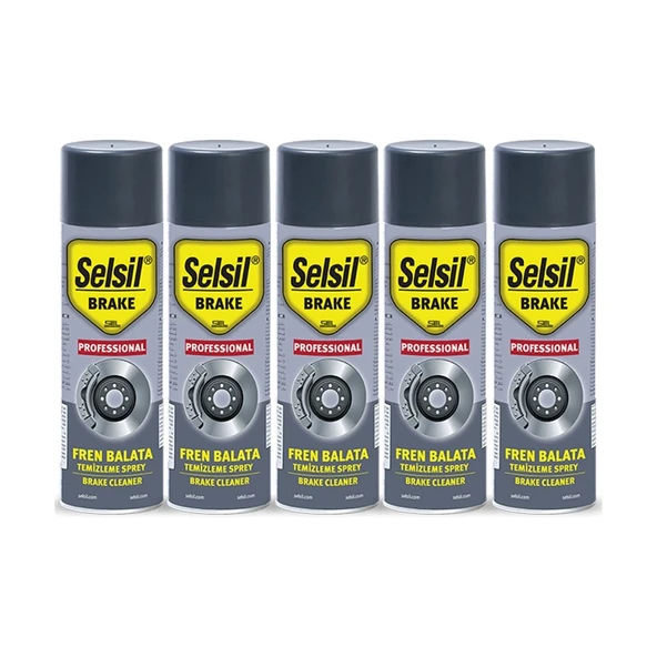 Selsil Fren Balata Temizleme Spreyi 500 ml 5'li ürün görseli 1