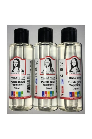 Puzzle Sıvı Yapıştırıcı 70 ml 3 Lü ürün görseli 1