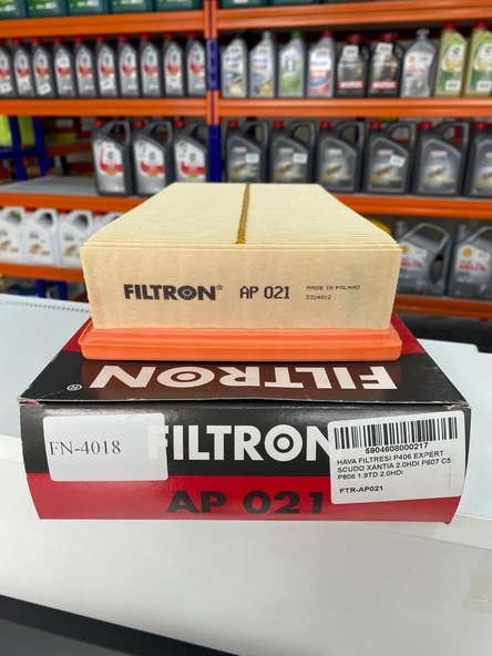 Filtron AP021 Hava Filtresi 1444.VV XM346505GN 144408 PEUGEOT EXPERT 1.6 - 1.9 406 FIAT SCUDO 1.6 2.0 MTJ 1.9 LANCIA PHEDRA 2.0 - 2.0 ürün görseli 1