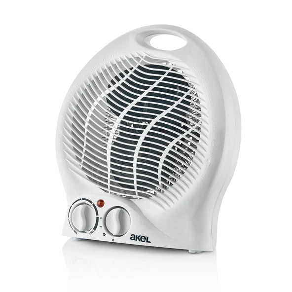 AS300B 1500W Fanlı Isıtıcı, Devrilme Emniyetli, Termostatlı, 3 Kademe Ayarlanabilir Fanlı ürün görseli 1