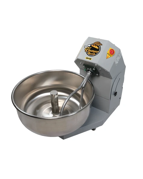 50 Kg Hamurmatik Şanzımanlı Devirmeli Hamur Yoğurma/Karma Makinesi ( 35 Kg Un ve 15 Lt Su) ürün görseli 1