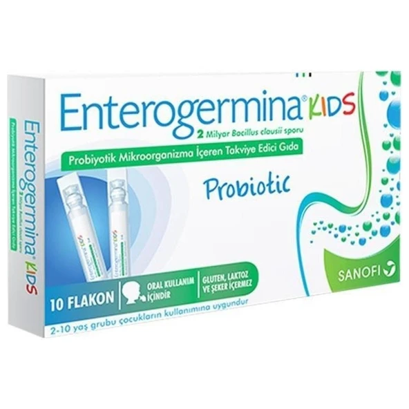 Enterogermina Kids 5 ml x 10 Flakon ürün görseli 1