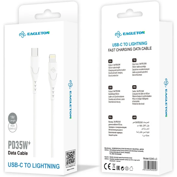 Eagleton PD35W Data Kablosu - Resim 4