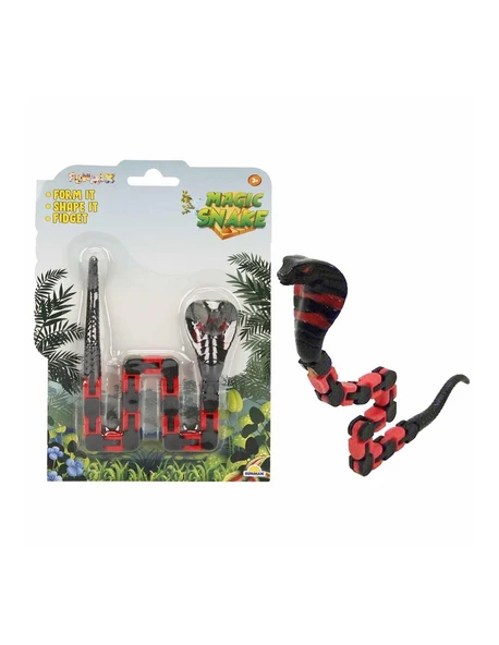 4133 Funmix Bükülebilen Yılan Figürü - Resim 3