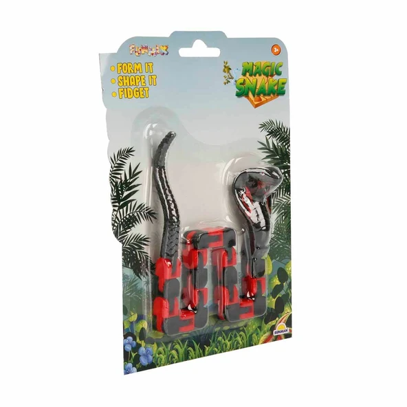 4133 Funmix Bükülebilen Yılan Figürü - Resim 2