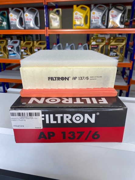Filtron AP137/6 MASTER III 10-- MOVANO B 10-- NV400 10-- 2.3DCI 8200795348 165465171R ürün görseli 1
