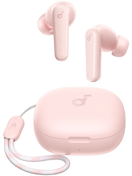 Anker Soundcore R50i Tws Bluetooth Kablosuz Kulaklık Pembe -ios ve Android Uyumlu - A3949 (Anker Türkiye Garantili) ürün görseli 1
