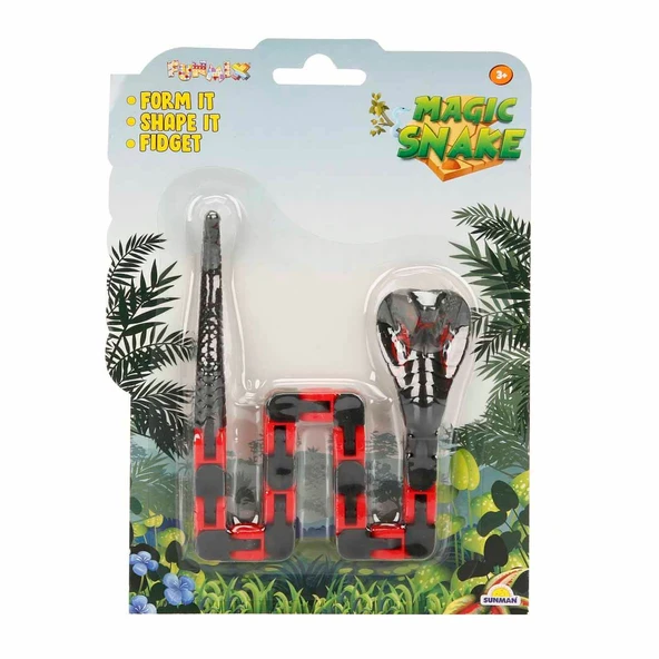 4133 Funmix Bükülebilen Yılan Figürü ürün görseli 1