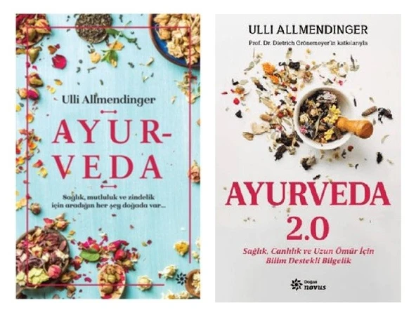 Ulli Allmendinger Ayurveda Seti 2 Kitap ürün görseli 1