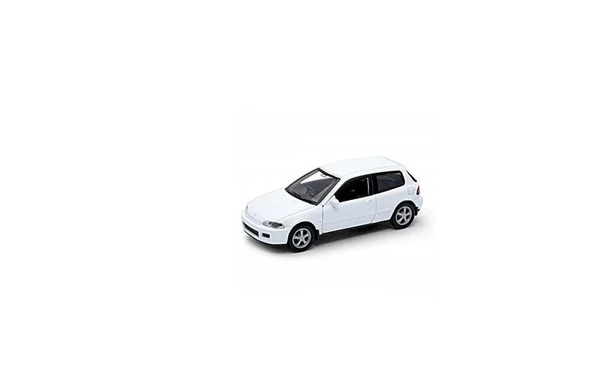 Welly Honda Civic Beyaz Model Araba ürün görseli 1