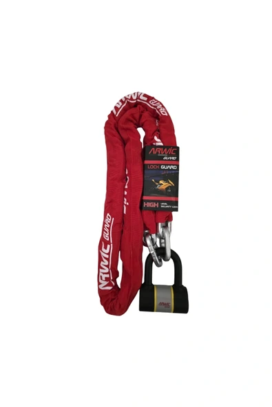 Arwıc Motosiklet Zincir Kilit – KLT6049 12mm x 1500mm ürün görseli 1