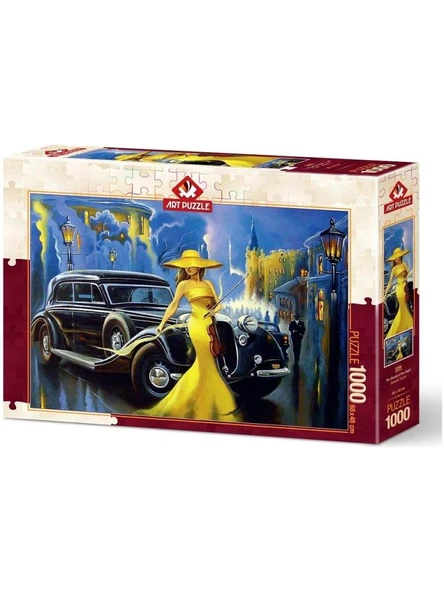 Art Puzzle Gecenin Güzeli 1000 Parça Puzzle - 5200 ürün görseli 1