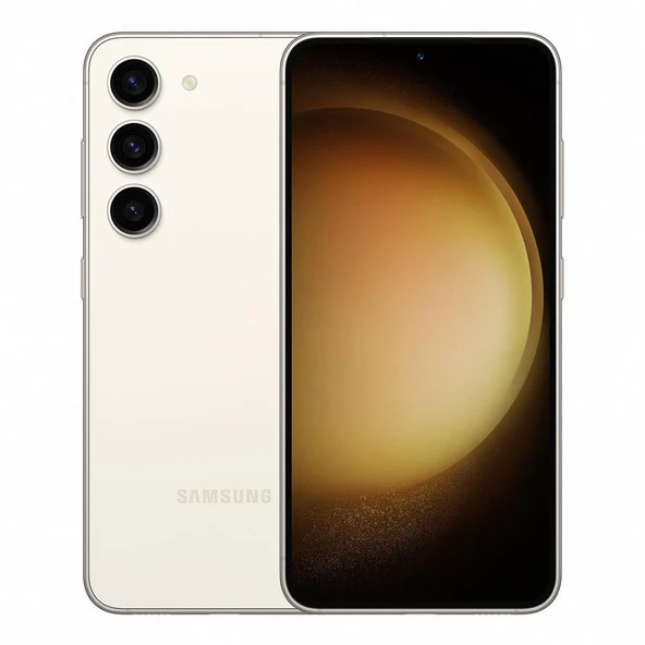 Samsung Galaxy S23 256 GB Cream 8 GB RAM   Yenilenmiş Ürün (A KALİTE) ürün görseli 1