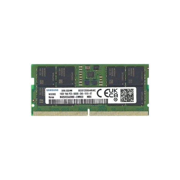 Samsung 16 GB 5600 MHz M425R2GA3BB0-CWMOM DDR5 Notebook Ram ürün görseli 1