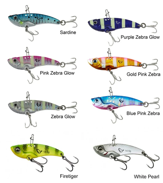 Savage gear 3D VIB Blade 5,5 cm 14,5gr Sahte Balık ürün görseli 1