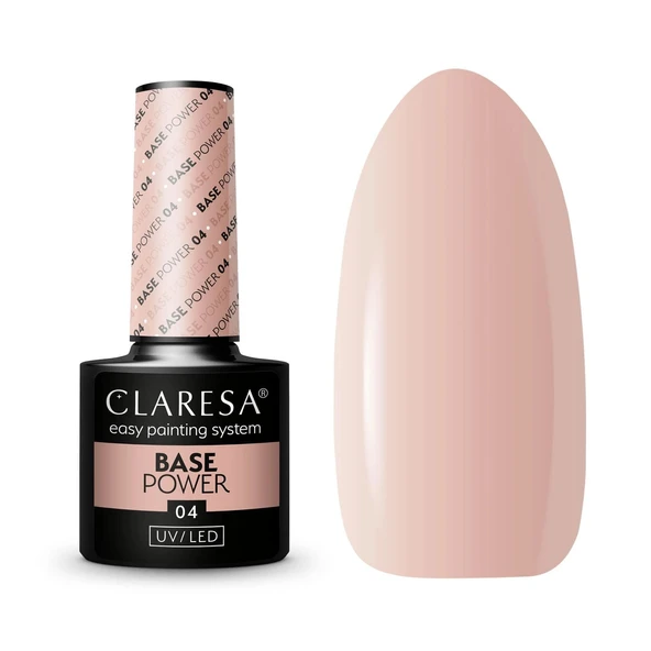 Claresa Renkli Power Base Coat Nude Serisi 04 - 5g ürün görseli 1
