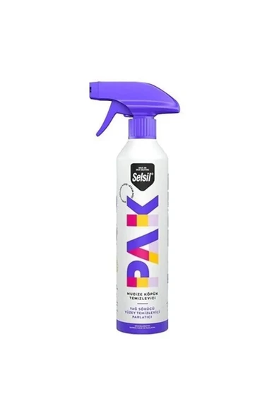 Selsil PAK GENEL AMAÇLI MÜCİZE TEMİZLEYİCİ KÖPÜK 500 ml ürün görseli 1