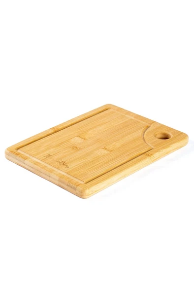 Tantitoni BAMBU DİKDÖRTGEN KESME TAHTASI 28X21CM ürün görseli 1