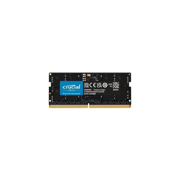 Crucial 16 GB 4800 MHz CL40 CT16G48C40S5 DDR5 Notebook Ram ürün görseli 1