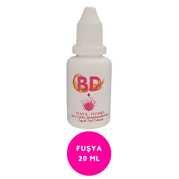 BD Sıvı Gıda Boyası 20 ml Fuşya ürün görseli 1