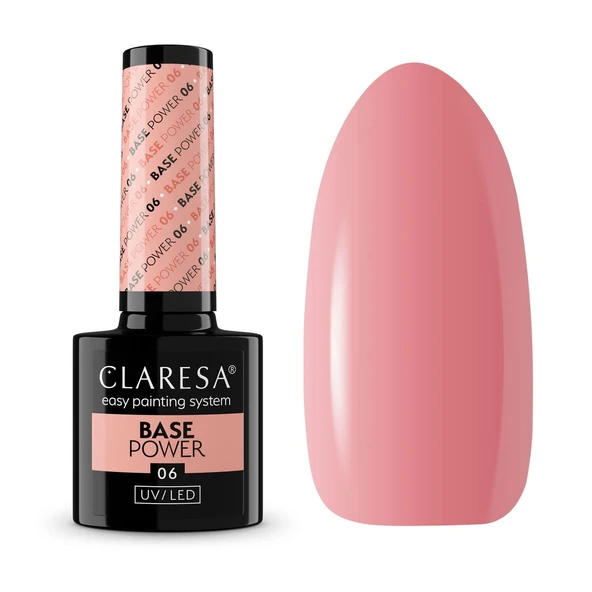 Claresa Renkli Power Base Coat Nude Serisi 06 - 5g ürün görseli 1