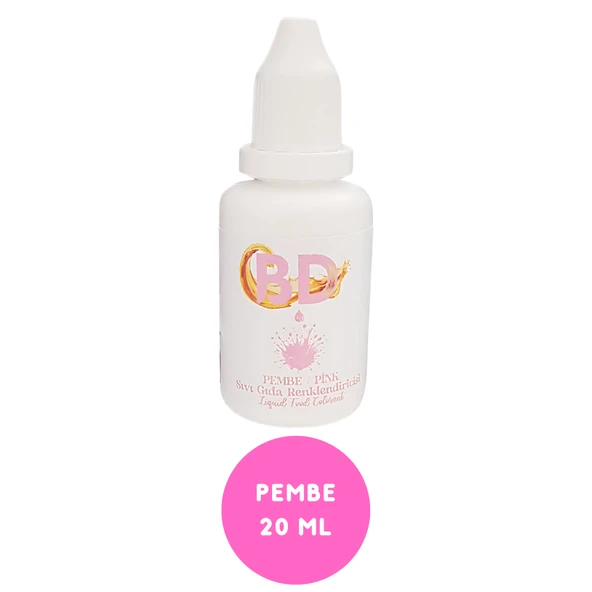 BD Sıvı Gıda Boyası 20 ml Pembe ürün görseli 1