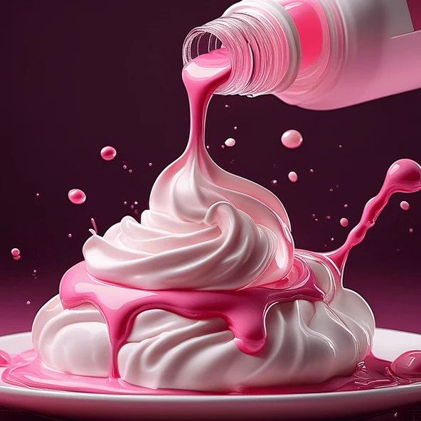 BD Sıvı Gıda Boyası 20 ml Pembe - Resim 2