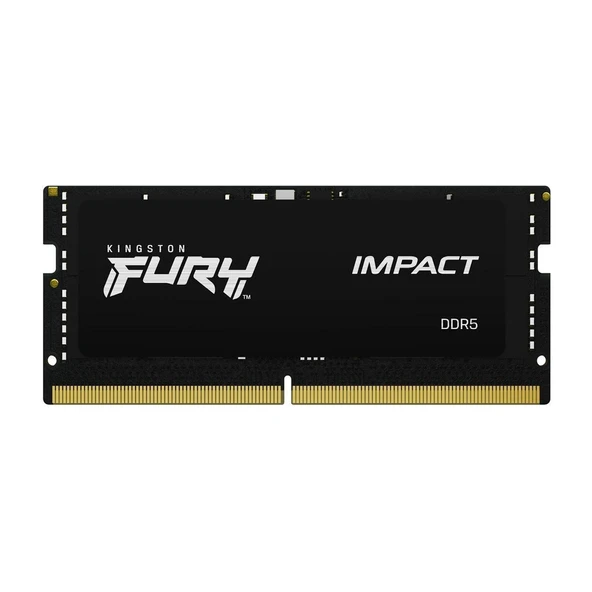 Kingston Impact 16 GB 5600 MHz CL40 KF556S40IB/16 DDR5 Notebook Ram ürün görseli 1