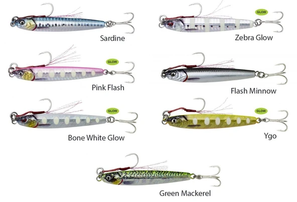 Savage gear 3D Jig Minnow 10 gr 5,9 cm Sahte Balık ürün görseli 1