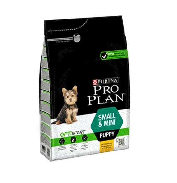 Pro Plan Small Puppy Tavuk Etli Küçük Irk Açık Yavru Köpek Maması 2 KG ürün görseli 1
