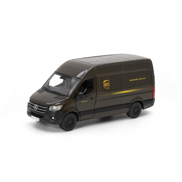 Vardem Kinsmart Mercedes-Benz Sprinter UPS 1/48 Model Araba ürün görseli 1