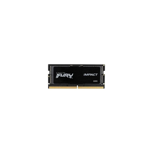 Kingston Impact 16 GB 4800 MHz CL38 KF548S38IB/16 DDR5 Notebook Ram ürün görseli 1