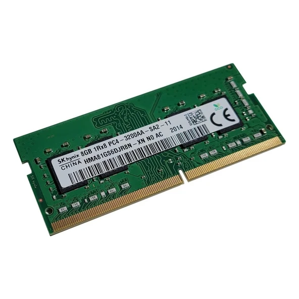 Skhynix 8 GB 3200 MHz DDR4 SODIMM MA81GS6DJR8N-XN Notebook Ram ürün görseli 1