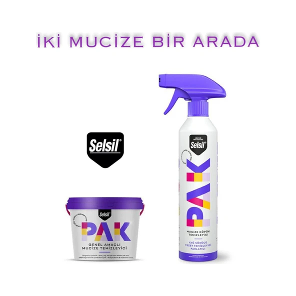 Selsil Pak Köpük 500ML + Krem 500GR ürün görseli 1