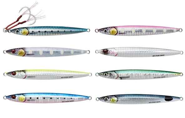 Savage Gear 3D Slim Jig Minnow 10cm 40gr Sahte Balık ürün görseli 1