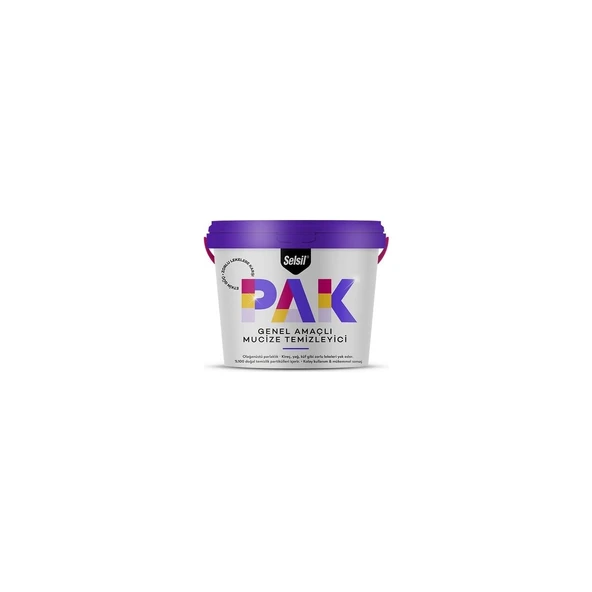 Selsil Pak Krem 500 gr genel amaçlı mucize temizleyici ürün görseli 1