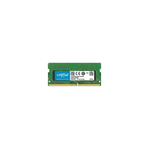 Crucial Basics 8 GB 2400 MHz SODIMM CL17 CB8GS2400 DDR4 Notebook Ram ürün görseli 1