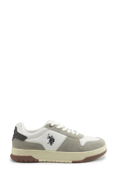 U.S. Polo Assn. BENTE 5PR 102020895 Erkek Sneaker Ayakkabı Beyaz 40-45 ürün görseli 1