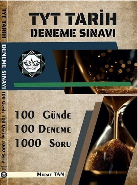TYT Tarih Deneme Sınavı 100 Günde 100 Deneme 1000 Soru ürün görseli 1