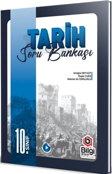 10. Sınıf Tarih Soru Bankası Bilgi Arşivi ürün görseli 1