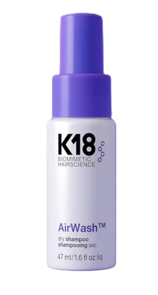 K18 Airwash Kuru Şampuan - Yağlanmayı Azaltır + Kokuyu Ortadan Kaldırır 47 ml ürün görseli 1