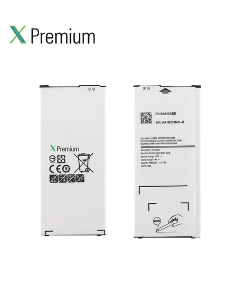 Samsung A5 2015 Uyumlu Batarya Xpremium Pil Süper Yüksek Kalite 2900 mAh EB-BA510ABE ürün görseli 1
