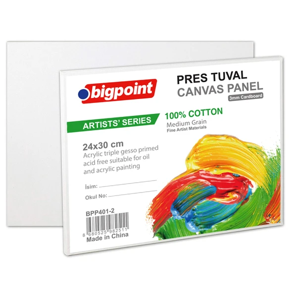 Bigpoint Artists' Pres Tuval 24x30cm ürün görseli 1